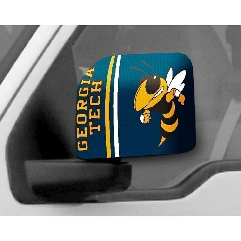 GA Tech Yellow Jackets Car Truck Mirror Covers L